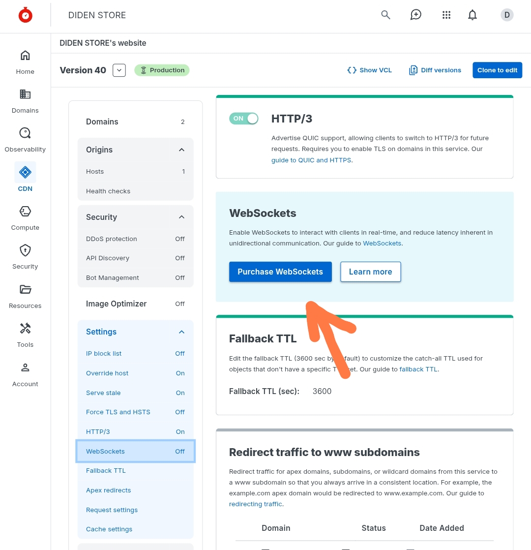 Analisis Kebijakan Protokol WebSocket Fastly