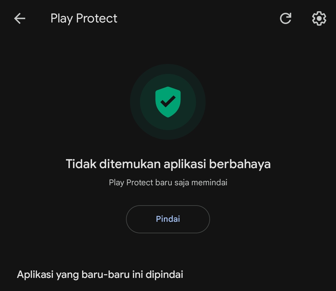gambar google play protect