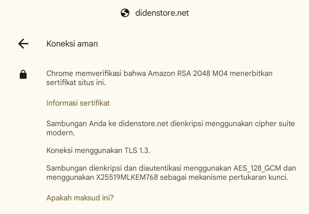 AWS ACM Post-Quantum Certificate ML-KEM